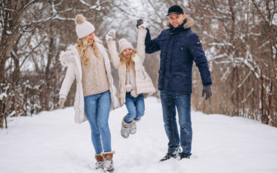 Die beste Kleidung für einen Weihnachtsspaziergang – die wärmsten Mäntel in der Saison