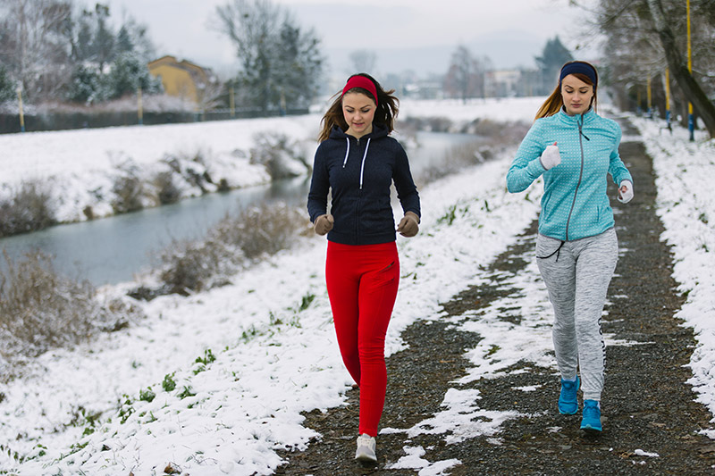 Laufen im Winter – Tipps zur richtigen Bekleidung bei niedrigen Temperaturen